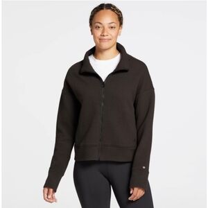 CALIA Bubble Cloud Black Jacket